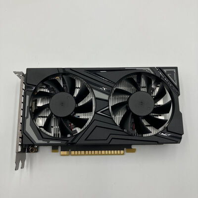 【なんば店】中古  玄人志向 GF-GTX1650-E4GB/OC/DF (GTX1650 4G GDR5) 139577 