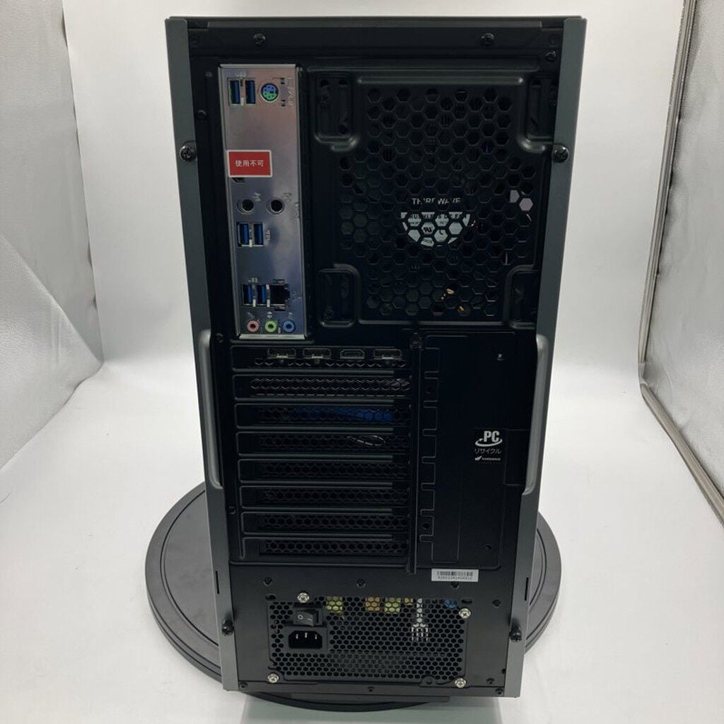 中古 THIRDWAVE GALLERIA XA7R-R46 (Ryzen 7 5700X/32GB/SSD1TB