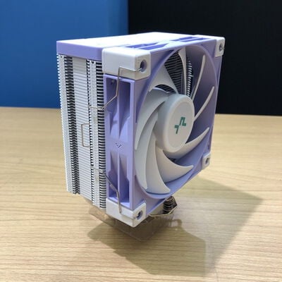 【甲府飯田店】中古  DEEPCOOL AK400 WH PASTEL PURPLE(1150-1700 AM4-5) 4720002376 