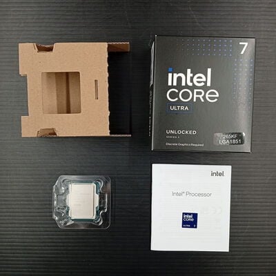 【大須店】中古  INTEL Core Ultra 7 265KF (1851/3.9G/30M/C20/T20) 