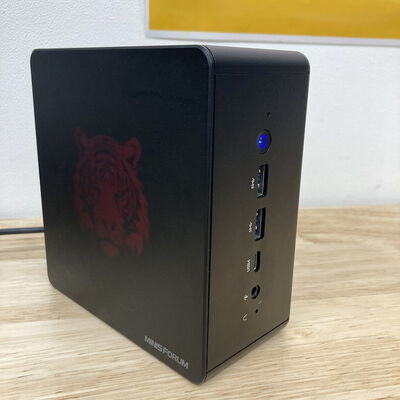 【熊本浜線店】中古  MINIS FORUM ELITEMINI UM780 XTX(Ryzen 7 7840HS/32GB/SSD1TB/W11H) 5370000917 