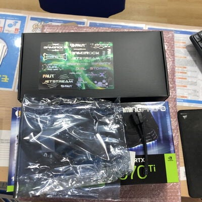【宮崎恒久店】中古  Palit NE7507T019T2-GB2031U(RTX5070Ti GamingPro-S) 5160000707 