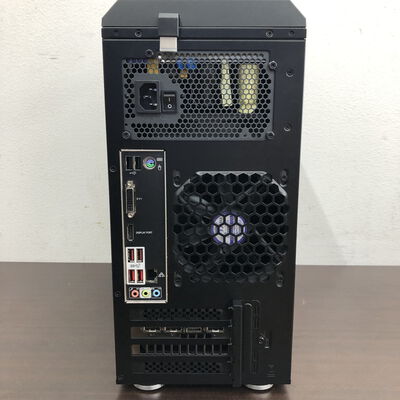 【福山ココローズ店】中古  mouse computer GTUNE NG-im610SA5-SMM (Intel Core i7 9700 3.00GHz/32GB/SSD480GB+SSD512GB+HDD2TB/-/オンボード/GbE/W11H) 193784 
