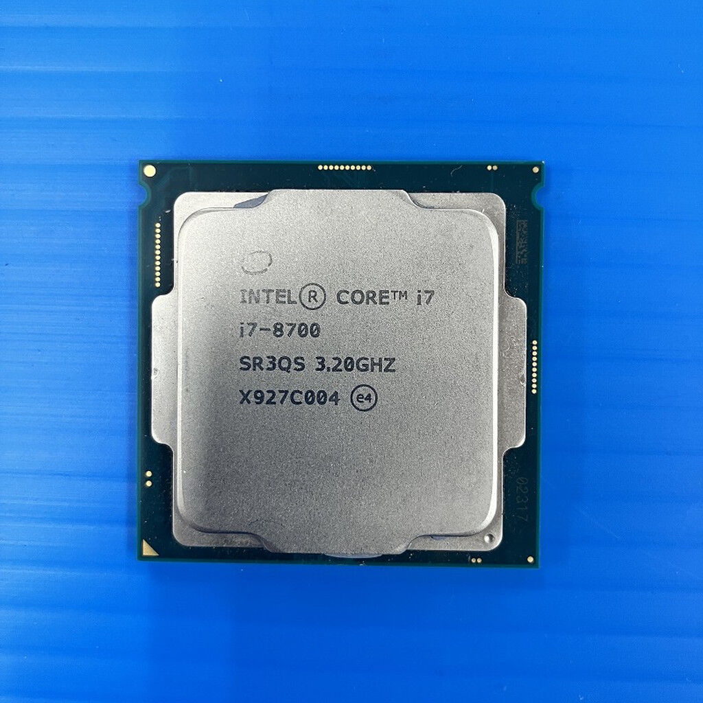 中古 INTEL Core i7 8700 (1151/3.20GHz/12M/C6/T12) 136198 （322914
