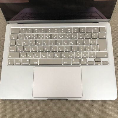 【長野稲里店】中古  MacBook Air 13インチ(M2 2022) ミッドナイト M2(CPU 8C/GPU 10C)/16G/512G) 4720001697 