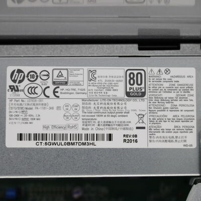 中古  HP HP Slim Desktop S01-pF0122jp 