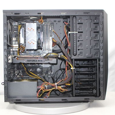 【通販センター】中古  THIRDWAVE GALLERIA KT(Intel Core i7 9700K/16GB DDR4 (PC4)/SSD512GB/DVDマルチ/NVIDIA GeForce RTX 2070 8GB/W11H64 MAR) 196971 