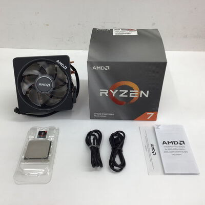 【福山ココローズ店】中古  AMD Ryzen 7 3700X (AM4/3.6/36M/C8/T16/65W) 140025 