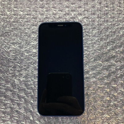 【千葉店】中古  【SIMロック解除済み】【au】Apple iPhone12 mini 5.4インチ 64GB (ブルー)  MGAP3J/A 155621 