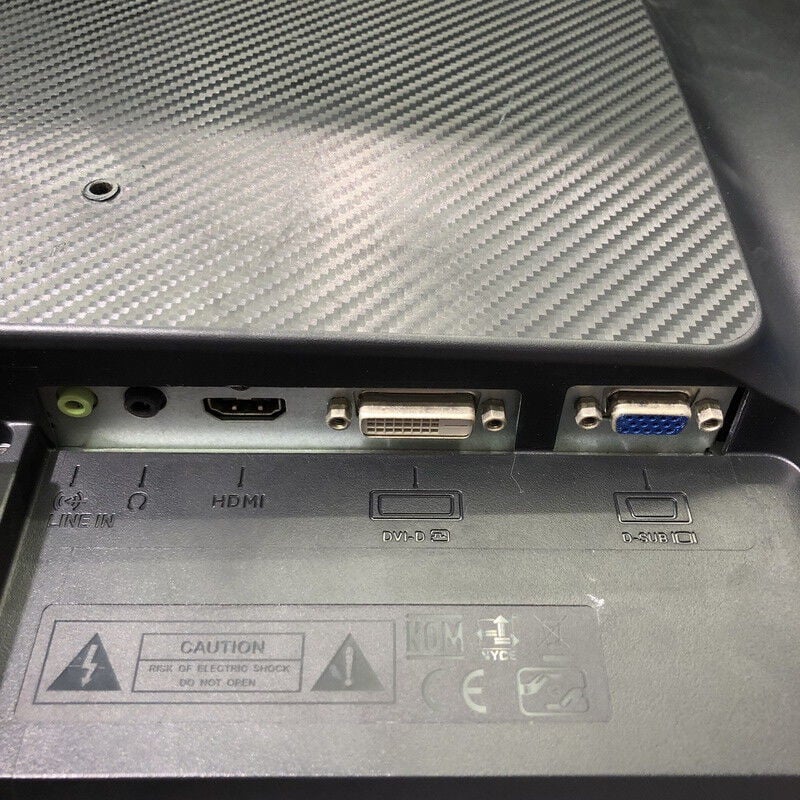 中古 各社 24インチワイド液晶モニタ （フルHD 1920x1080