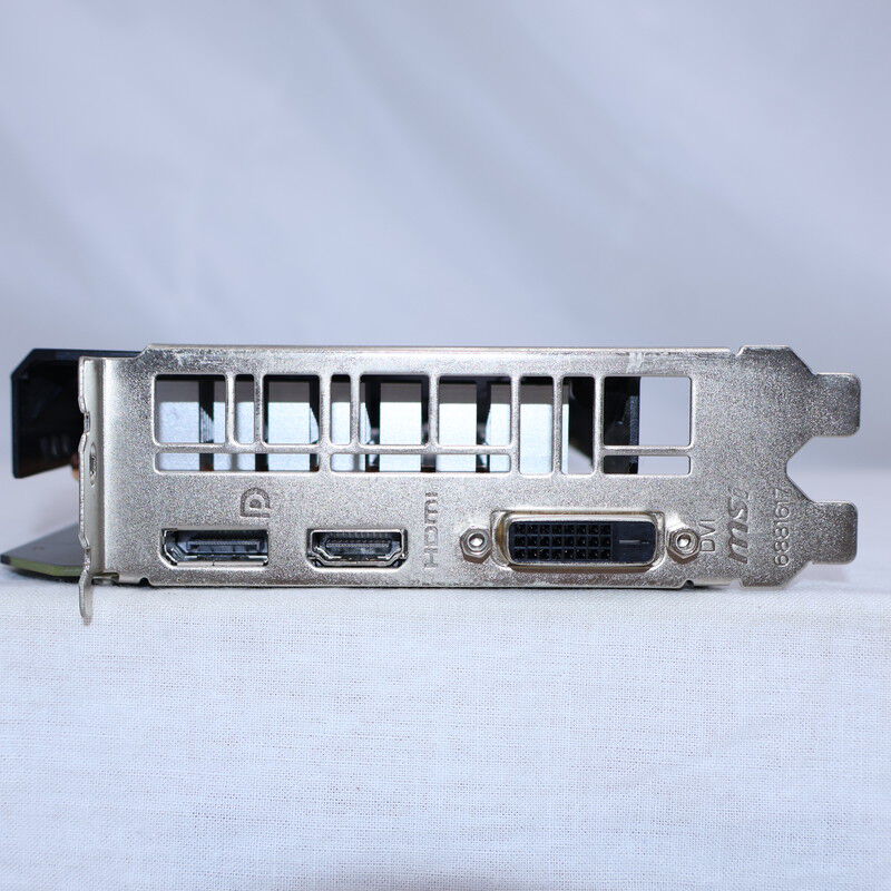 中古 MSI GeForce GTX 1660 Ti AERO ITX 6G OC(GTX1660Ti) 139073