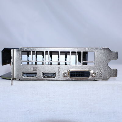 【通販センター】中古  MSI GeForce GTX 1660 Ti AERO ITX 6G OC(GTX1660Ti) 139073 