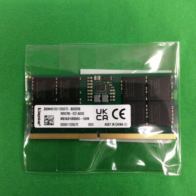 【川崎店】中古  PC5-38400 16GB ノート用(DDR5-4800) 158769 