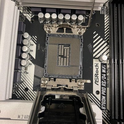 【大宮店】中古  ASRock B760M Pro RS/D4 WiFi (B760 1700 mATX DDR4) 1250007242 