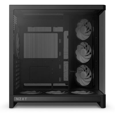 NZXT  H6 RGB+ 2026 Black CC-H62FB-P1 (ATX ガラス ブラック) 