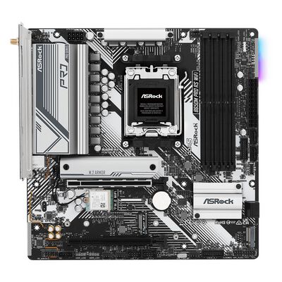 ASRock  B650M Pro RS WiFi (B650 AM5 MicroATX) ドスパラ限定モデル 