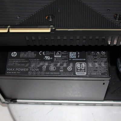 【通販センター】中古  HP OMEN(Intel Core i7 9700K/32GB DDR4 (PC4)/SSD2TB/なし/NVIDIA GeForce RTX 2070 SUPER 8GB/W11H64 MAR) 195188 