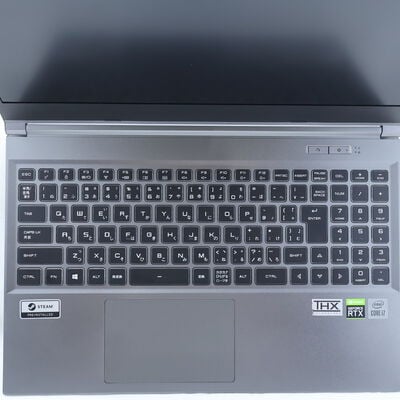 【通販センター】中古  THIRDWAVE GALLERIA XL7C-R36(Intel Core i7 10875H/16GB DDR4 (PC4)/SSD512GB/なし/NVIDIA GeForce RTX 3060 6GB Laptop GPU/15.6/1920x1080/Wi-Fi/W11H64 MAR) 203484 