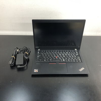 【福山ココローズ店】中古  ThinkPad X3 GEN1(Ryzen 5 PRO 4650U/8GB/SSD240GB/W11H) 1460030481 