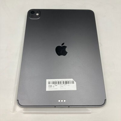 【熊本浜線店】中古  Apple iPad Pro 11インチ 第6世代 M5(2025) 標準ガラス Wi-Fi+Cellular 256GB スペースブラック【国内版SIMフリー】ME2N4J/A 193849 