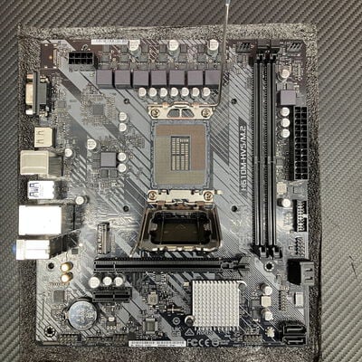 【富士青葉店】中古  ASRock H610M-HVS/M.2 R2.0 (H610 1700 mATX DDR4) 5070001693 