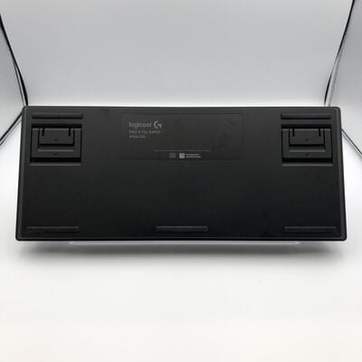 【甲府飯田店】中古  Logicool PRO X TKL RAPID G-PKB-TKL-RTBK (有線 ゲーミングキーボード) 4720003107 
