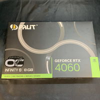 中古  Palit NE64060S19P1-1070L(RTX4060 8G Infinity 2 OC) 175581 