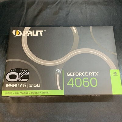 【横浜駅前店】中古  Palit NE64060S19P1-1070L(RTX4060 8G Infinity 2 OC) 175581 