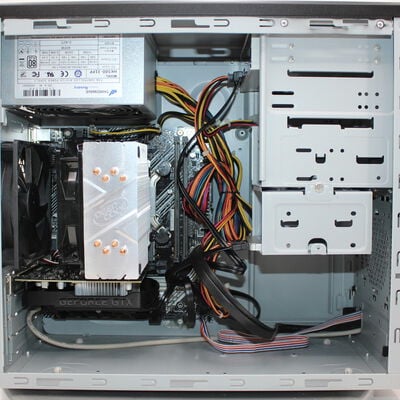 【横浜駅前店】中古  THIRDWAVE Magnate EM041(Intel Core i5 10400/16GB/SSD500GB/DVDマルチ/NVIDIA GeForce GTX 1650 4GB/W11H64 MAR) 184730 