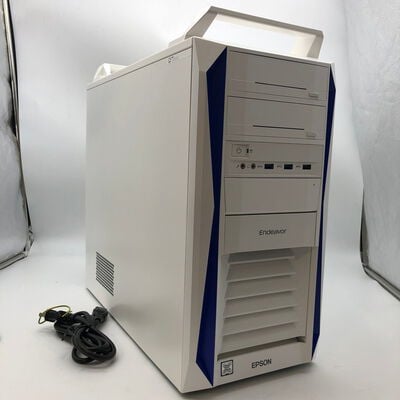 【大分店】中古  EPSON Endeavor 9000-M (INTEL Core i9 10900X 3.7GHz/64GB/SSD512GB/DVD-ROM/RTX3070/-/-/W11H64) 178709 