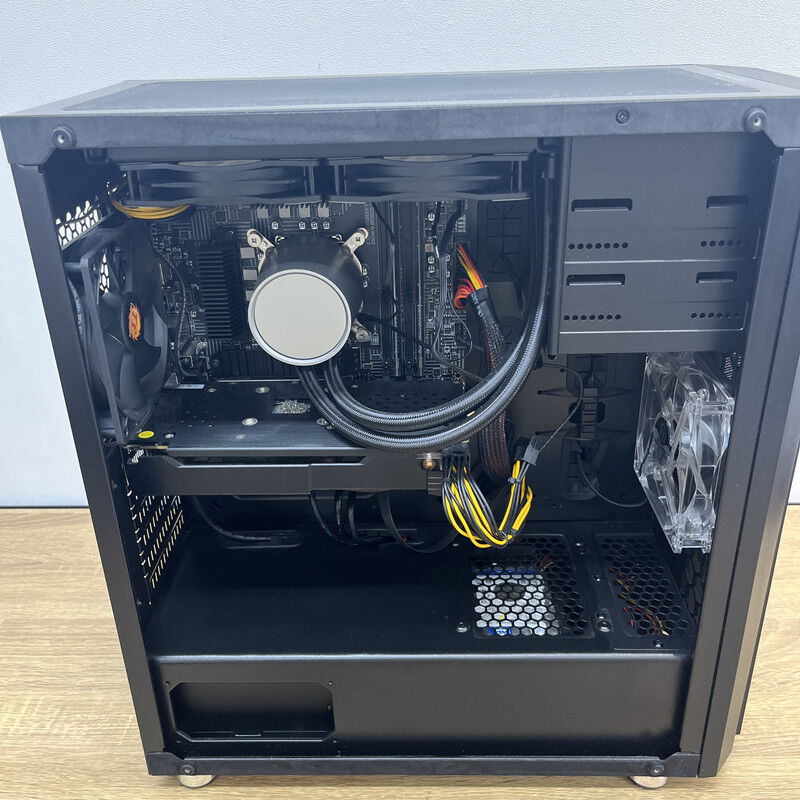 中古　自作PCパーツセット i5-4440 RX570 中古 Original 自作PC (i5-10400F/16GB/SSD500GB/HDD500GB/RX570