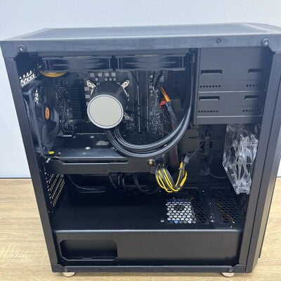 【津ラッツ店】中古  Original 自作PC (i5-10400F/16GB/SSD500GB/HDD500GB/RX570) 4990001701 
