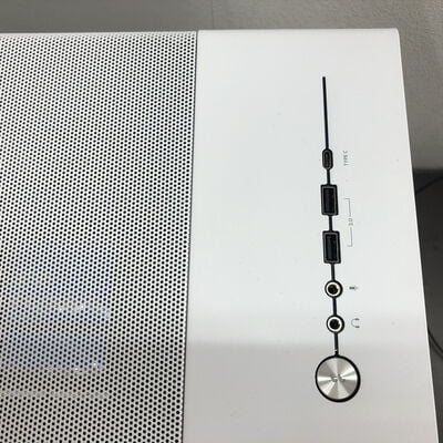 【福山ココローズ店】中古  FractalDesign FD-C-NOR1C-04(North Chalk WH TGC) 5090001200 
