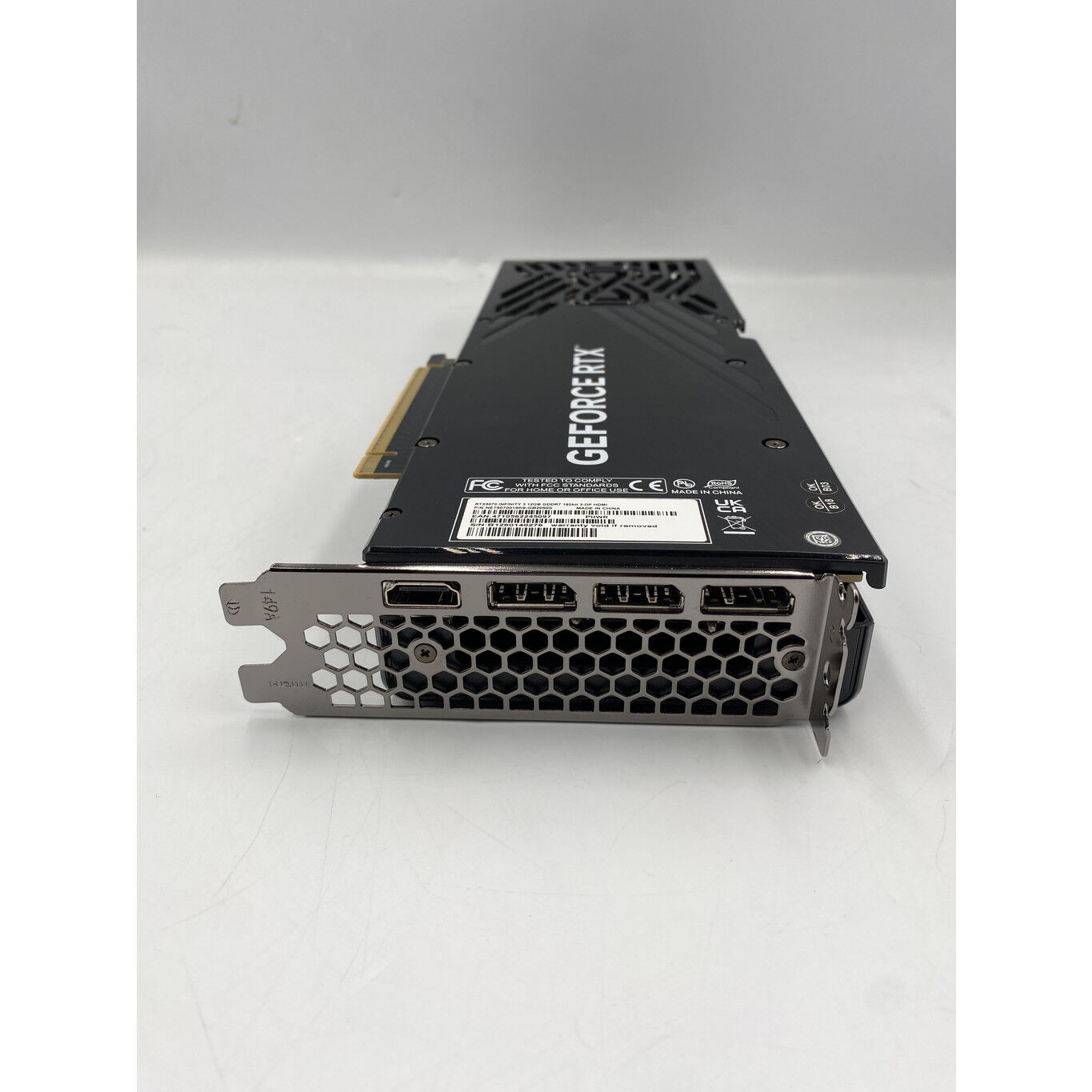 中古 Palit NE75070019K9-GB2050S (RTX5070 12GB Infinity 3) 188943