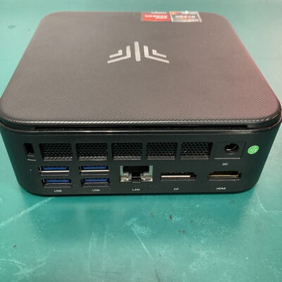 【富山本郷店】中古  Nipogi Mini PC (AMD Ryzen 7 5825U/32GB/CPU内蔵/SSD 512GB+SSD 1TB/-/LAN+WLAN/-/Win 11 Pro/-) 4760001556 