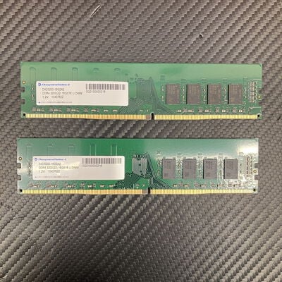 【富士青葉店】中古  ﾄﾞｽﾊﾟﾗｾﾚｸﾄ D4D3200-16G2A2(DDR4 PC4-25600 16GBx2) 5070001841 