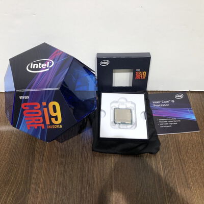 【富山本郷店】中古  INTEL Core i9 9900K (1151/3.60GHz/16M/C8/T16) 138482 