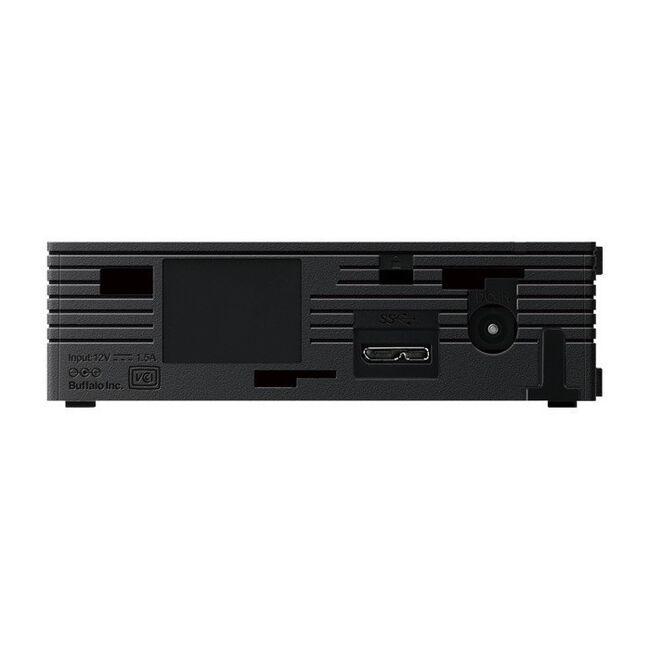 BUFFALO HD-NRLD6.0U3-BA (USB3.1 外付HDD 6TB ブラック) ｜ パソコン 