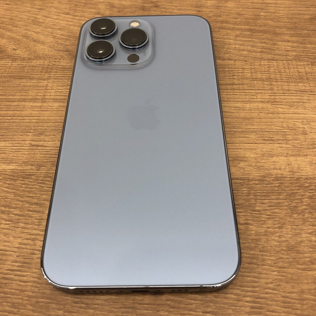 Apple iPhone 13 Pro 128GB シエラブルー ドコモ認定中古 Apple iPhone 13 Pro 128GB シエラブルー ドコモ認定中古