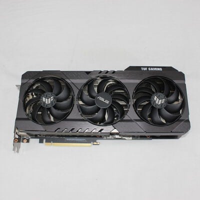 【通販センター】中古  ASUS TUF-RTX3080-O10G-GAMING（RTX3080 10GB） 3480035606 