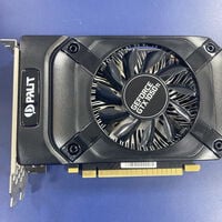 中古  Palit NE5105T018G1-1070F(GTX1050Ti 4G GDR5 STORMX) 133576 