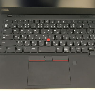 【佐賀南部バイパス店】中古  ThinkPad X1 Carbon Gen 8(i7-10610U/16GB/SSD512GB/14/2560x1440/W11P) 5250001345 