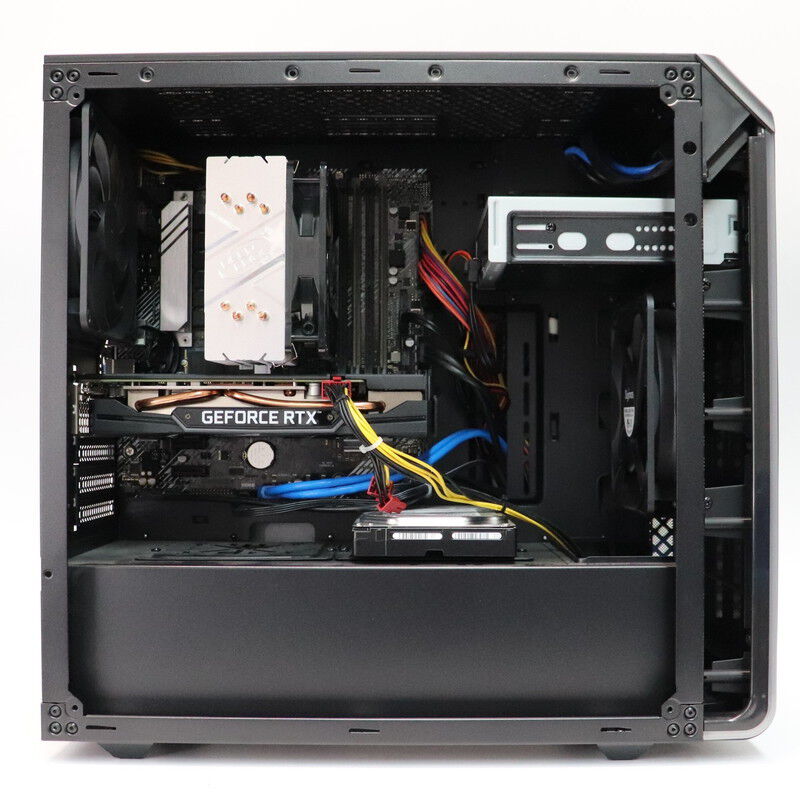 中古 GALLERIA RM5C-R60S(i5 10400/16GB/SSD512GB/HDD1TB/DVD