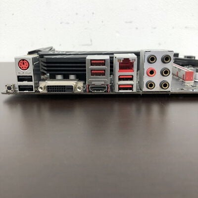 【長野稲里店】中古  MSI B450 GAMING PLUS MAX (B450 AM4 ATX DDR4) 1230008184 