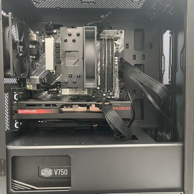 【新潟店】中古  自作PC(Ryzen 5 5600X/16GB/SSD1TB/なし/RX7600 8GB/W11H) 3290007061 