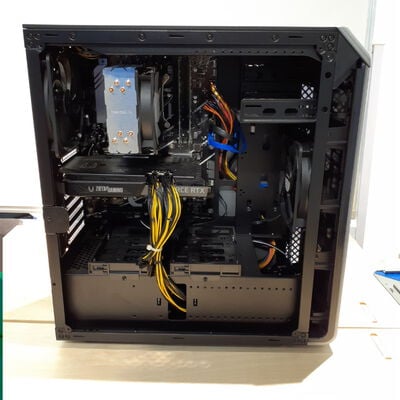 【鹿児島店】中古  GALLERIA XA7C-R37(i7 13700F/32GB/SSD1TB/RTX3070/W11H) 4700000773 