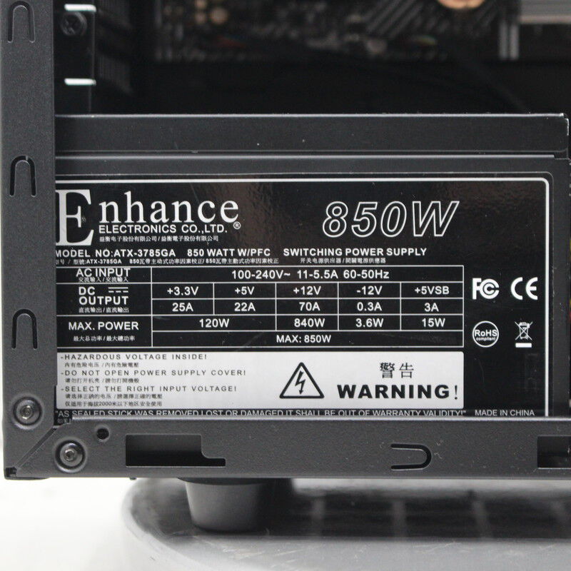 グラボ搭載／i5 10600／WiFI6／16G／SSD512G／HDD500G 中古 Original PC(Intel Core i5 10600/16GB DDR4 (PC4)/SSD512GB/DVD