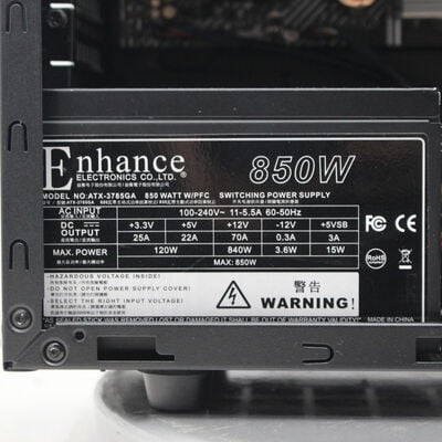 【通販センター】中古  Original PC(Intel Core i5 10600/16GB DDR4 (PC4)/SSD512GB/DVDマルチ/NVIDIA GeForce GTX 1650 SUPER 4GB/W11H64 MAR) 196935 