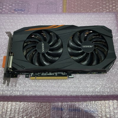 【堺七道店】中古  GIGABYTE GV-RX570AORUS-4GD (RX570 4G GDR5 OC) 133957 