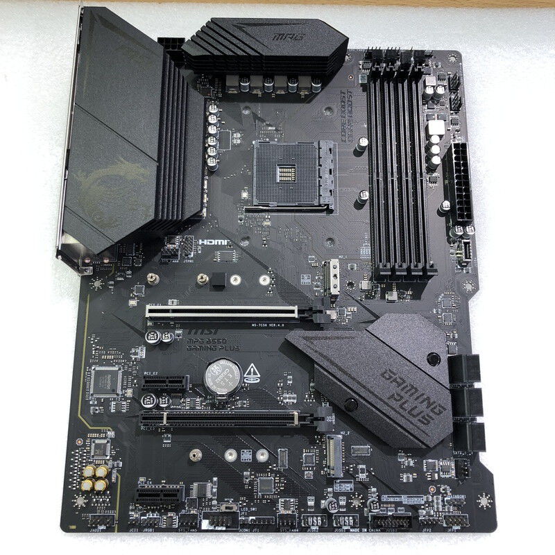 中古 MSI MPG B550 GAMING PLUS (B550 AM4 ATX DDR4) 142929